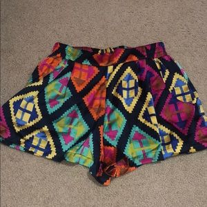 Patterned Shorts